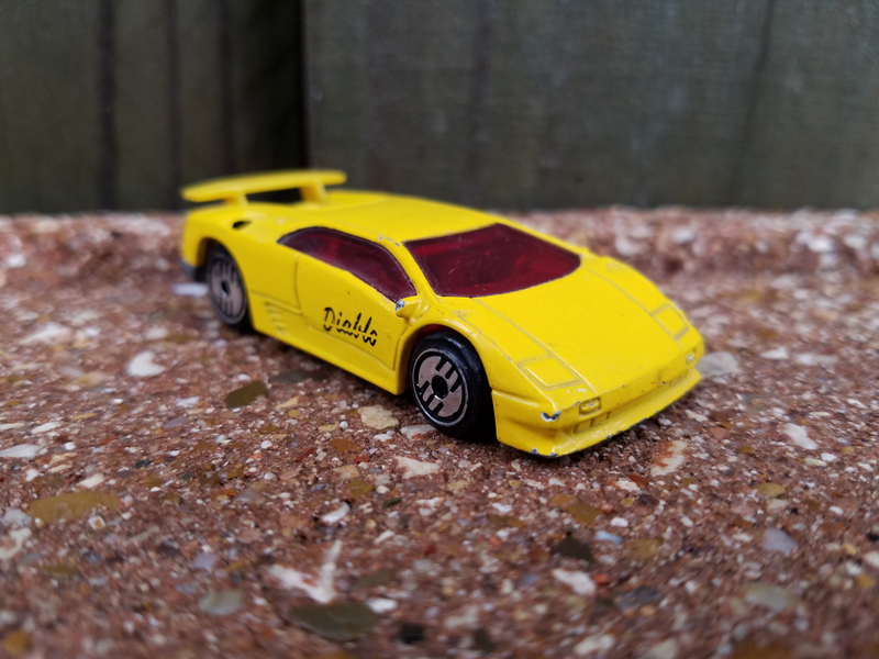 Illustration for article titled Four Random Diecast